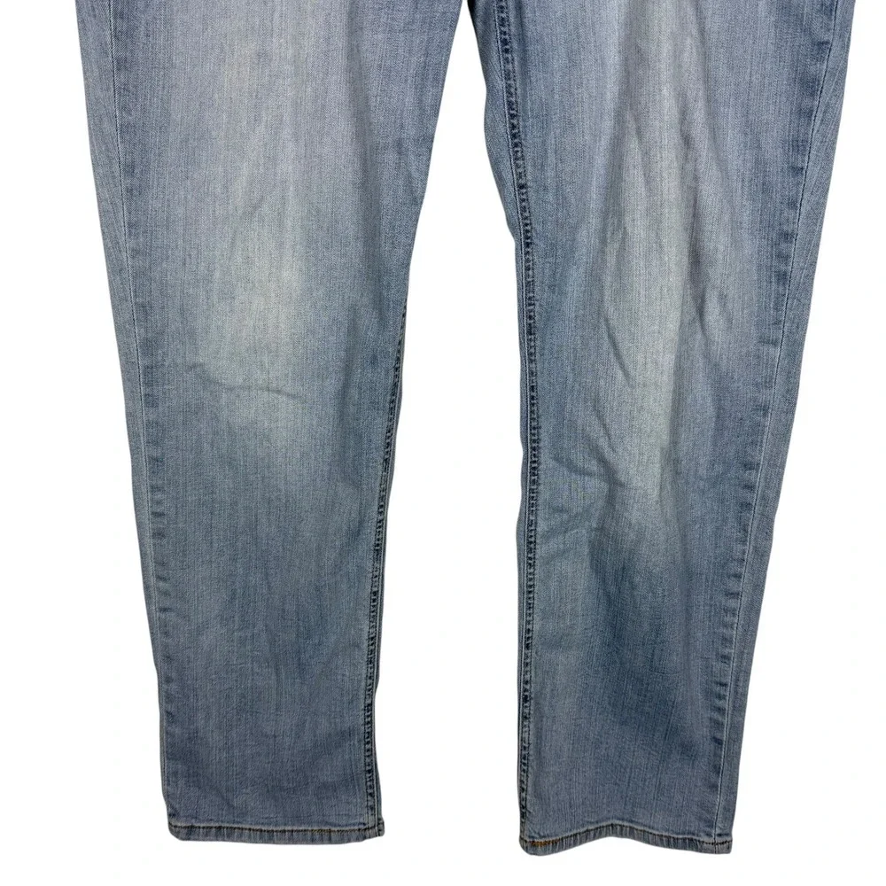 Levi's 541 Jeans Men 40x32 Blue Denim Stretch Mid-Rise Athletic Fit Straight Leg